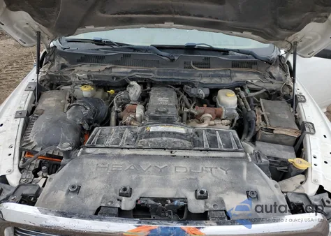 2012 Dodge Ram 2500 Slt z USA, uszkodzony, nr VIN 3C6TD4DL5CG147077